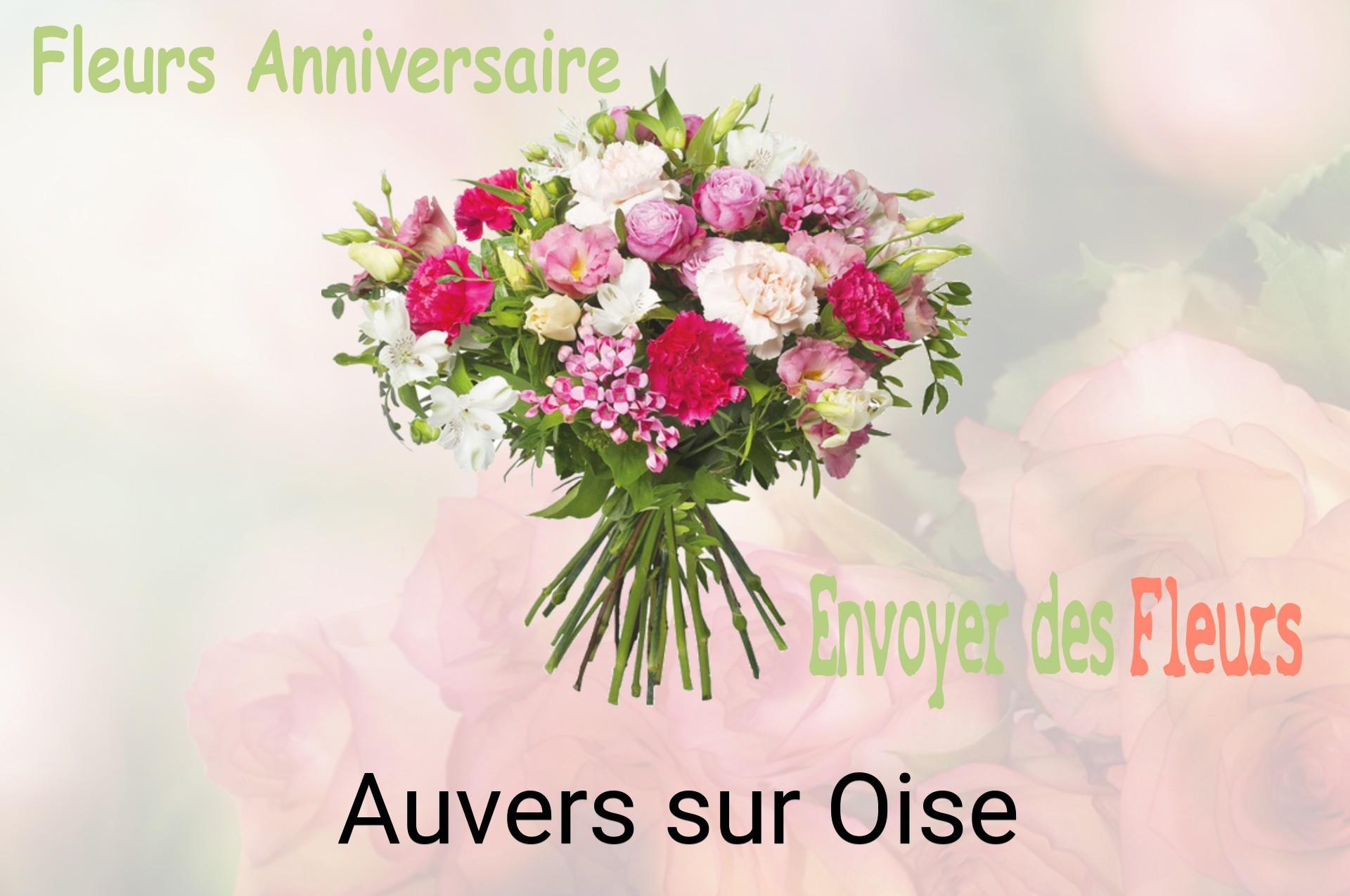 Bouquet de fleurs d’anniversaire livré à Auvers-sur-Oise