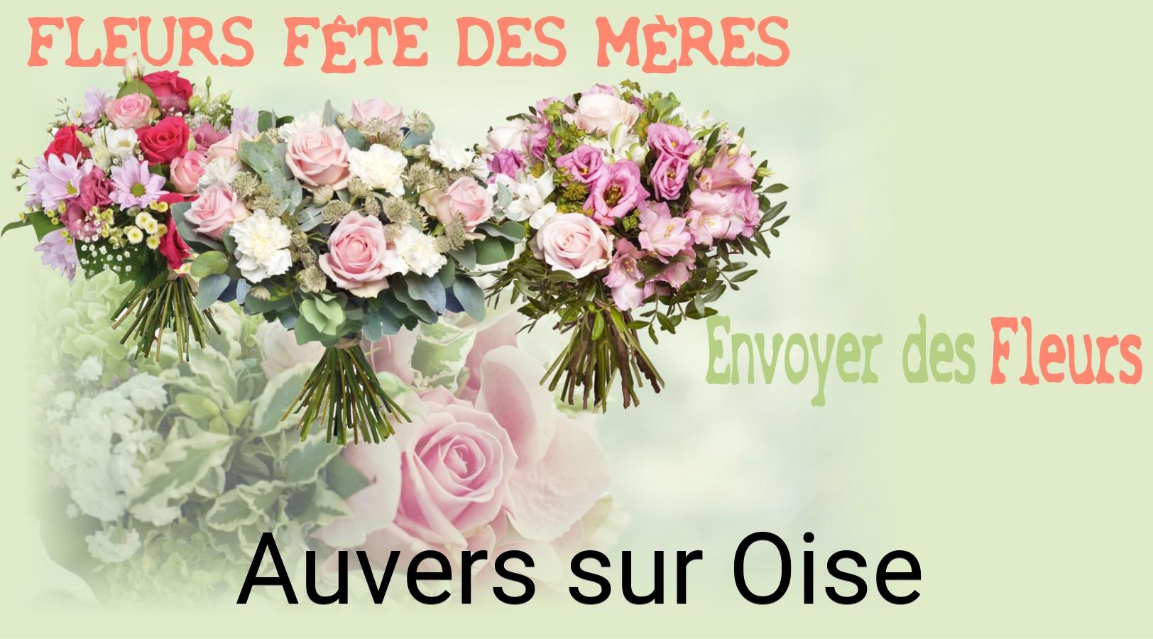 Bouquet de Fête des Mères livré à Auvers-sur-Oise