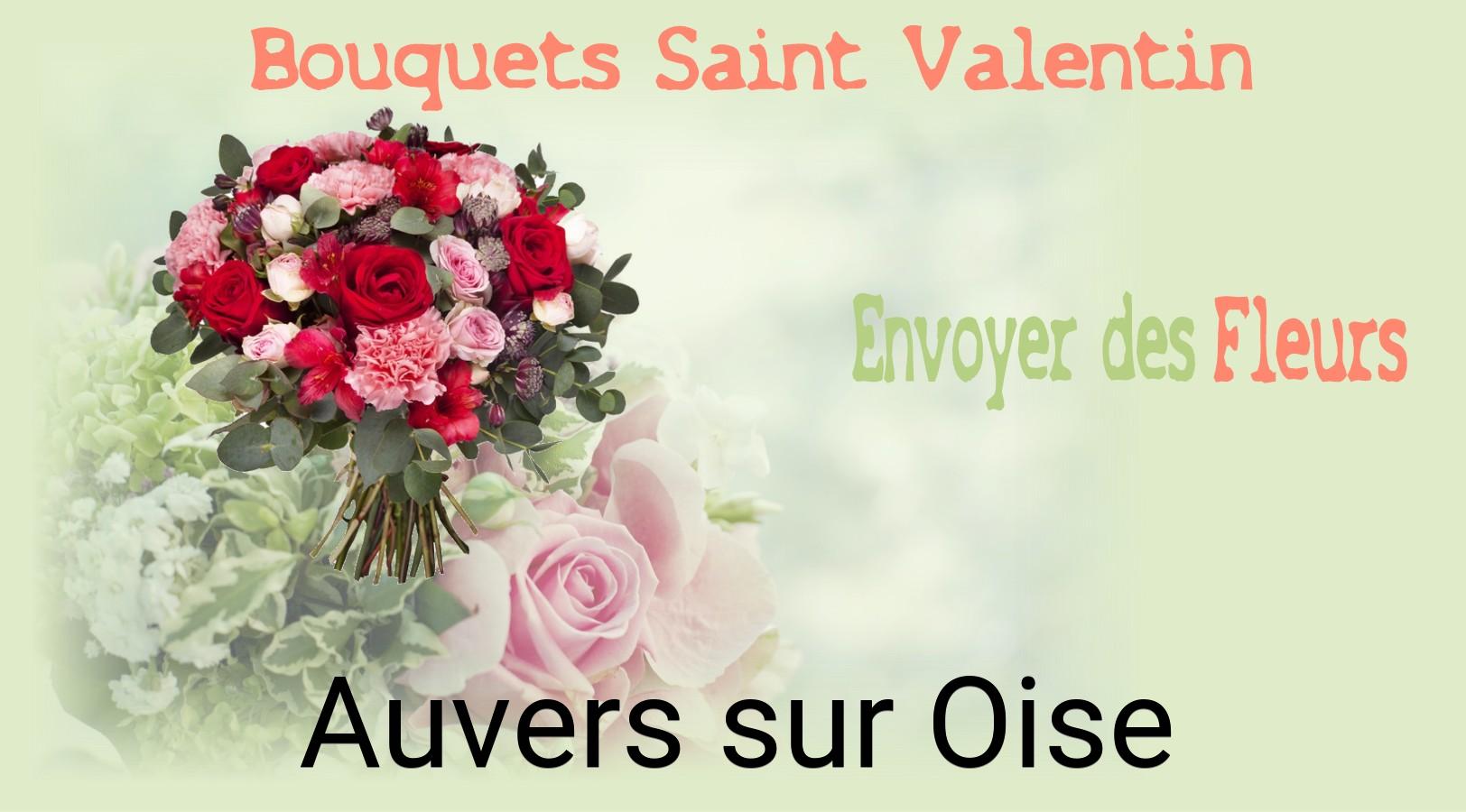 Roses de Saint-Valentin livrées à Auvers-sur-Oise